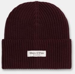 Marc O'Polo sapka női pamut - burgundia Univerzális méret - answear - 16 090 Ft