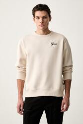 G-Star RAW melegítőfelső férfi pamuttal Script r sw - bézs M