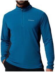 Columbia Мъжки поларен пуловер Columbia Klamath Range II Half Zip Fleece jumper - Phoenix Blue / Black - размер XXL (005-6146-0516)