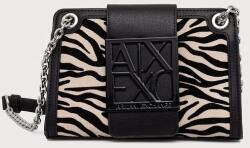 Armani Exchange keresztpántos táska női műbőr - fekete Univerzális méret - answear - 47 990 Ft