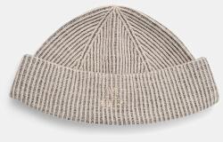 Marc O'Polo beanie férfi gyapjú hozzáadásával - bézs Univerzális méret