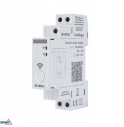 Schelinger Wifi egycsatornás csillagászati időzítő programozó 48-240V Ac/dc (A26-RS-WIFI2)