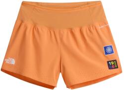 The North Face Дамски шорти за бягане The North Face Women's Summit Pacesetter Short Running shorts - Papaya (112-4659-0213)