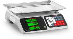 Steinberg Systems SBS-PW-301CB élelmiszerbolti mérleg 30 kg/1 g memóriával (4901996628734)