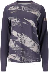 ENDURANCE Дамска фланелка с дълъг ръкав за колоездене ENDURANCE Women's Kronos Cycling/MTB L/S Shirt Cycling jersey - Graystone - размер 4XL (156-2770-0118)