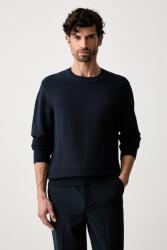 Calvin Klein pulóver férfi pamut - sötétkék M