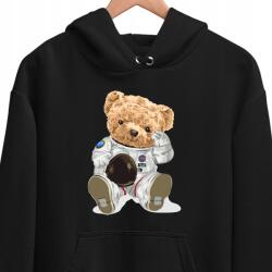 JHK Vicces Pulóver 280g Macival Űrhajós Medve Unisex