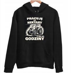 JHK Traktoros Pulóver Farmer Traktor Ajándék Vicces Unisex Karácsony L
