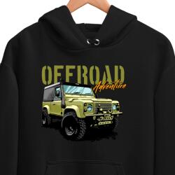 JHK Autós Pulóver Off Road Ajándék Unisex XL