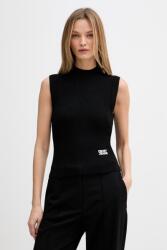 DKNY top női - fekete L - answear - 29 990 Ft