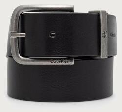 Calvin Klein férfi bőr öv - fekete 110 - answear - 20 990 Ft