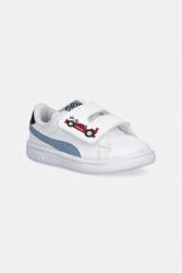 PUMA Smash 3.0 Racing Crew V Inf sportcipő gyerek - fehér 24