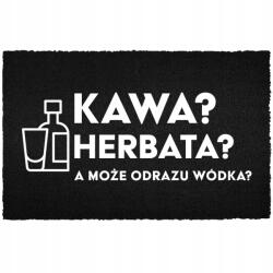 TabPrint Lábtörlő Bemeneti Padló Fekete Kókusz Humorral Vagy Vodka? (WYCIERACZKA CZARNA KOKOSOWA A MOŻE WÓDKA?)