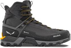 Salewa Дамски алпийски обувки Salewa Women's MTN Trainer 3 Tech Mid GTX Mountaineering boots - Black / Onyx - размер 41 (EU) (120-0191-0120)
