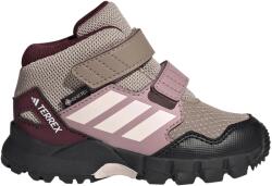 adidas Terrex Детски туристически обувки adidas Terrex Small Kid's Terrex Skychaser Mid GORE-TEX Walking boots - Chalky Brown / Distilled Pink / Magic Mauve - размер 25, 5 (EU) (702-4911-0620)