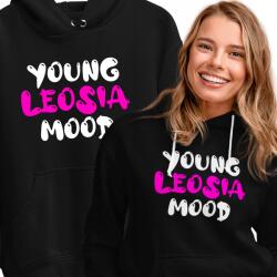 JHK Young Leosia Mood Unisex Prémium Pulóver Ajándék XXL