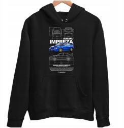  Subaru Impreza Wrx Sti jdm Unisex Pulóver Születésnapi Ajándék méret S