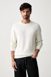 Calvin Klein pulóver férfi pamut - bézs M - answear - 39 990 Ft