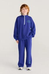 Bobo Choses gyerek pamut melegítő - kék 149/155 - answear - 24 990 Ft