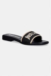 Just Cavalli papucs női - fekete Női 40 - answear - 32 990 Ft