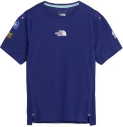The North Face Дамска тениска The North Face Women's Summit High Trail S/S Running shirt - Bold Blue (916-7673-0112)
