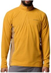 Columbia Мъжки поларен пуловер Columbia Klamath Range II Half Zip Fleece jumper - Squash / Delta (005-6146-0812)