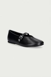 Calvin Klein gyerek balerina cipő - fekete 32