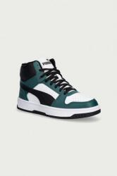 PUMA Rebound Slam Mid Mid sportcipő gyerek - zöld 35.5
