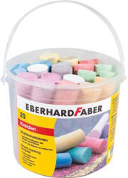 Eberhard Faber Aszfaltkréta, 20 darabos, EBERHARD FABER, 8 különböző szín (TFCEF526512) - tintasziget