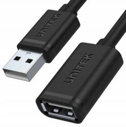 Unitek Y-C449GBK Usb 2.0 hosszabbító kábel Am-af 1, 5M (Y-C449GBK)