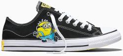 Converse x Minions Chuck Taylor All Star teniszcipő - fekete Női 41