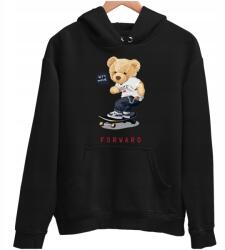 JHK Unisex Pulóver Mackó Gördeszka Ajándék