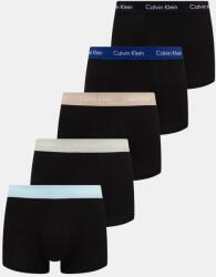 Calvin Klein Underwear férfi boxeralsó pamut elasztánnal 5-ös csomag - fekete S - answear - 19 990 Ft