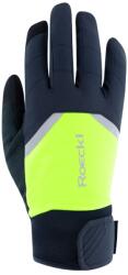 Roeckl Sports Ръкавици Roeckl Sports Rienz GTX Gloves - Dress Black / Fluo Yellow - размер 7, 5 (EU) (202-7788-0213)