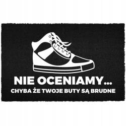 TabPrint Lábtörlő Kókusz Bemeneti 40X60 Felirat Nem Értékeljük. . . Kivéve, Ha A Cipő (WYCIERACZKA HUMOR NIE OCENIAMY… CHYBA ŻE BUTY)