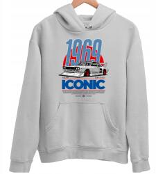 JHK Jdm Iconic 1969 unisex pulóver szürke Születésnapi Ajándék Karácsony XL