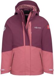 TROLLKIDS Детско 3-в-1 яке Trollkids Girl's Skanden 3in1 Jacket 3-in-1 jacket - Frozen Berry / Deep Ruby - размер 104 (EU) (703-2826-1113)