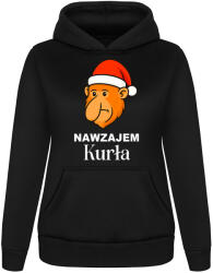  Vicces Karácsonyi Női Pulóver Unisex Orrszarvú Karácsonyi Ajándék XL