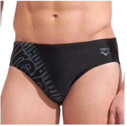 arena Мъжки бански слипове Arena Playful Swim Briefs - Black / Asphalt - размер 5 (DE) (050-2541-0113)