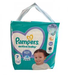Pampers Scutece Pampers 52 buc Active Baby Giant Pack Nr. 7