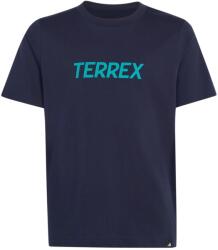 adidas Terrex Детска тениска adidas Terrex Kid's MT Logo Tee T-shirt - Legend Ink - размер 152 (EU) (704-5880-0714)