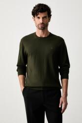 Calvin Klein pulóver férfi gyapjú - zöld S - answear - 43 990 Ft