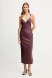 Bardot ruha - burgundia L - answear - 23 990 Ft