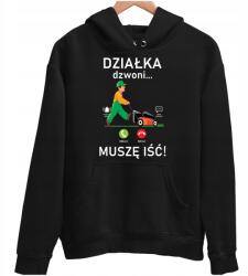  Csengő Telek Mennem Kell Messzi Mester Pulóver Ajándék Születésnapra Karácsonyra méret L (ZABAWNA ŚMIESZNA BLUZA NA URODZINY ŚWIĘTA)