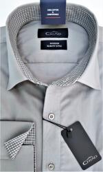 Tudor Férfi Szürke Ing slim Hosszú ujjú méret 39 magasságra 188/194 cm Casual