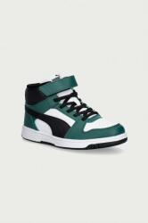 PUMA Rebound Slam Mid AC+ PS gyerek sportcipő - zöld 33
