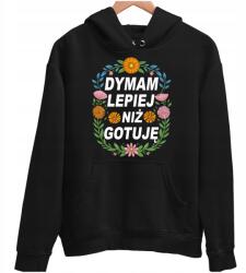  Füstölök Jobban, Mint Főzök vicces Pulóver Unisex Születésnapi Ajándék Karácsony S (ZABAWNA ŚMIESZNA BLUZA NA URODZINY ŚWIĘTA)