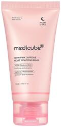 medicube - PDRN Pink Caffeine Night Wrapping Mask - Feszesítő éjszakai arcmaszk - 75ml