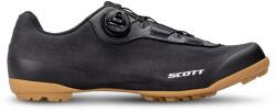 SCOTT Мъжки обувки за gravel колоездене Scott Gravel Pro Cycling shoes - Black Matt / White - размер 46 (EU) (036-0784-0417)