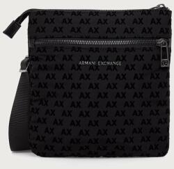Armani Exchange férfi tasak - fekete Univerzális méret - answear - 33 990 Ft